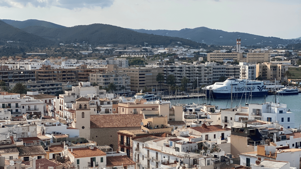 Hafen in Ibiza Stadt