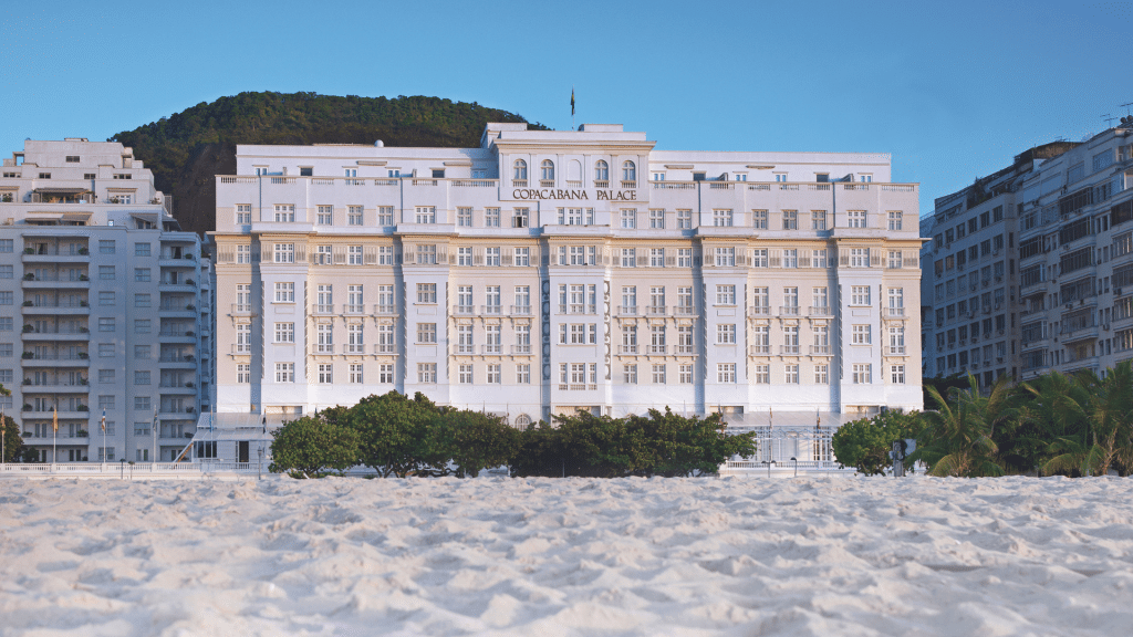 Belmond Copacabana Palace Aussenansicht