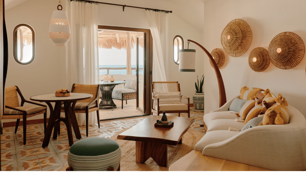 Belmond Maroma Resort Mexiko Ocean View Master Suite Living Room