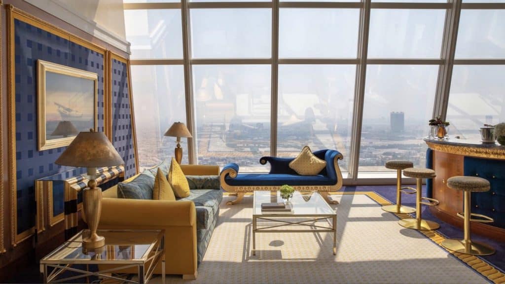 Burj Al Arab Jumeirah Suite Dubia