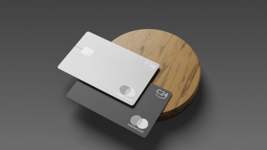 C 24 Kreditkarte Metall