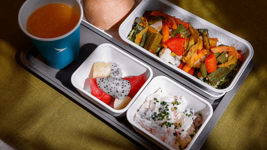Cathay Pacific Economy Meal