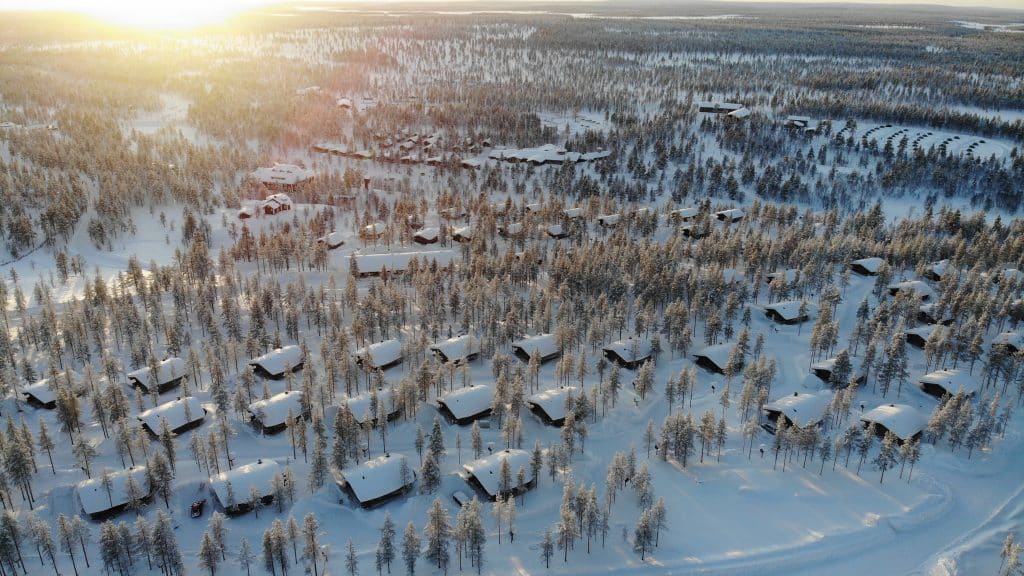Finnland Edelweiss Neue Sknandinavische Destinationen Von Oben