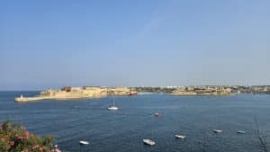 Malta Valetta Bucht