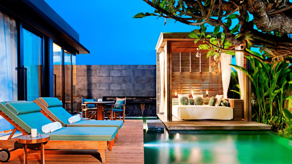 Marriott W Bali Marvelous Villa Pool