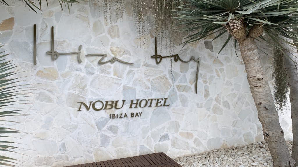 Nobu Hotel Ibiza Bay von Aussen