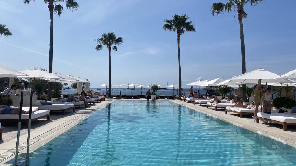 Nobu Hotel Ibiza Bay Pool 