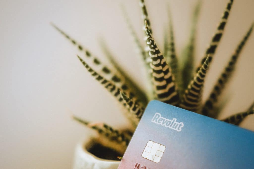 Die Revolut Kreditkarte der Neobank Revolut