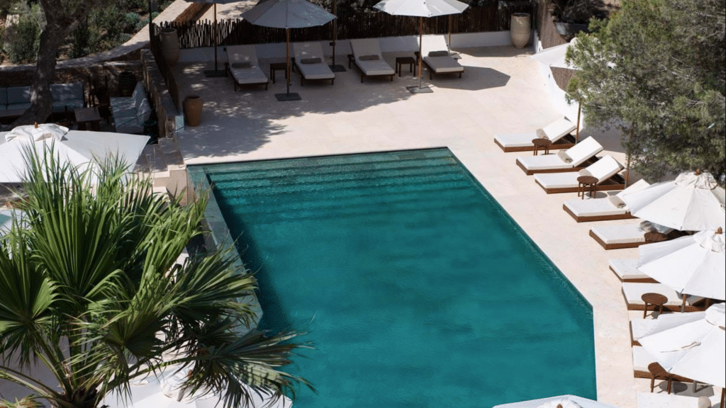 Teranka Formentera Hotel Pool