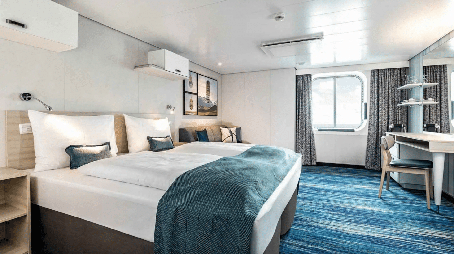 Aussenkabine auf der Mein Schiff 6