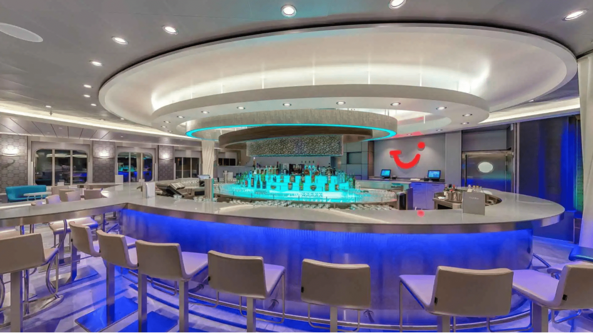 TUI Bar auf der Mein Schiff 6