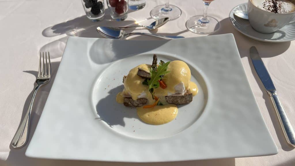 Four Seasons Hotel Ritz Lissabon Frühstück