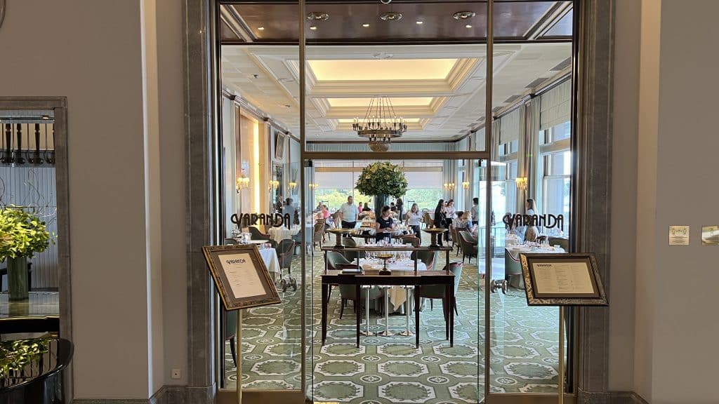 Four Seasons Hotel Ritz Lissabon Restaurant