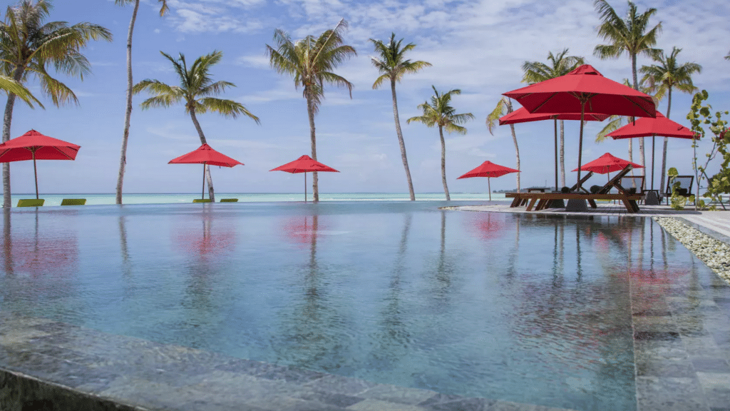 Barcelo Whale Lagoon Resort Malediven Infinity Pool