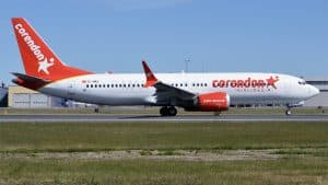 Corendon Airlines Boeing 737 8 MAX