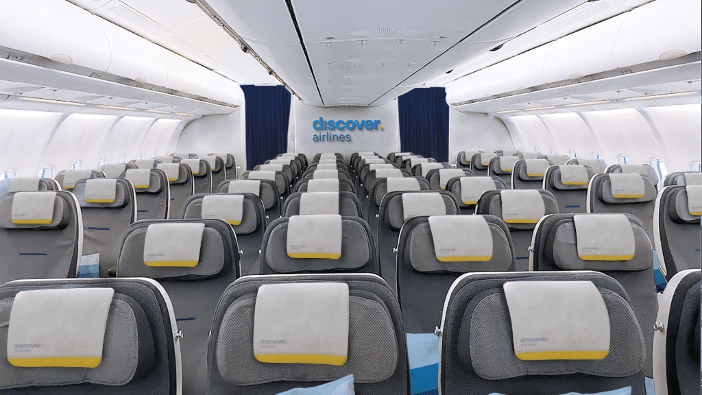 Discover Airlines Langstrecke Premium Economy