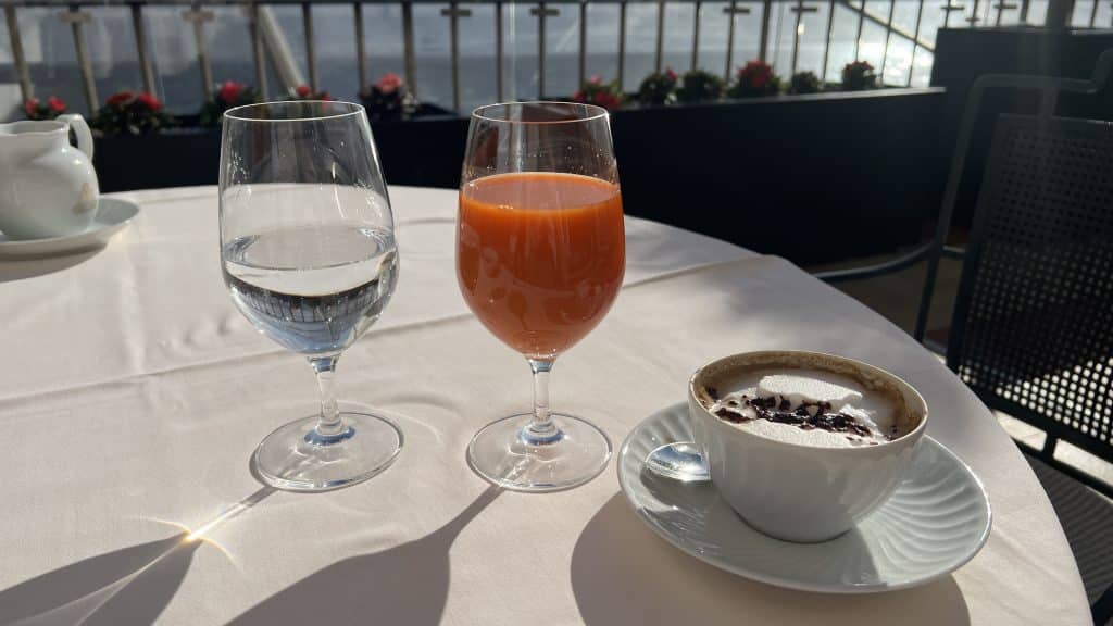 Four Seasons Hotel Ritz Lissabon Frühstück