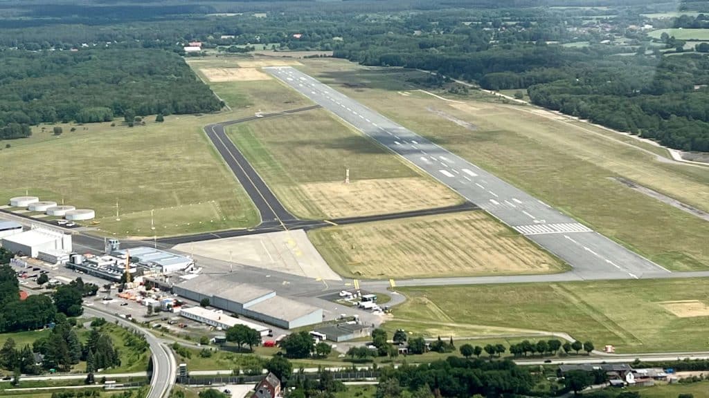 Flughafen Luebeck