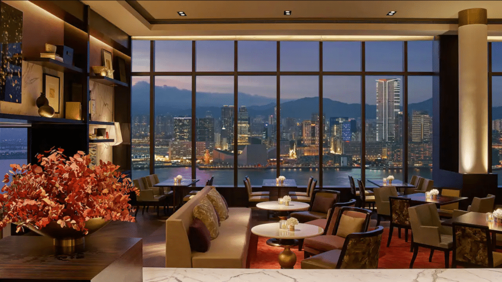 Grand Hyatt Hong Kong Grand Club Lounge
