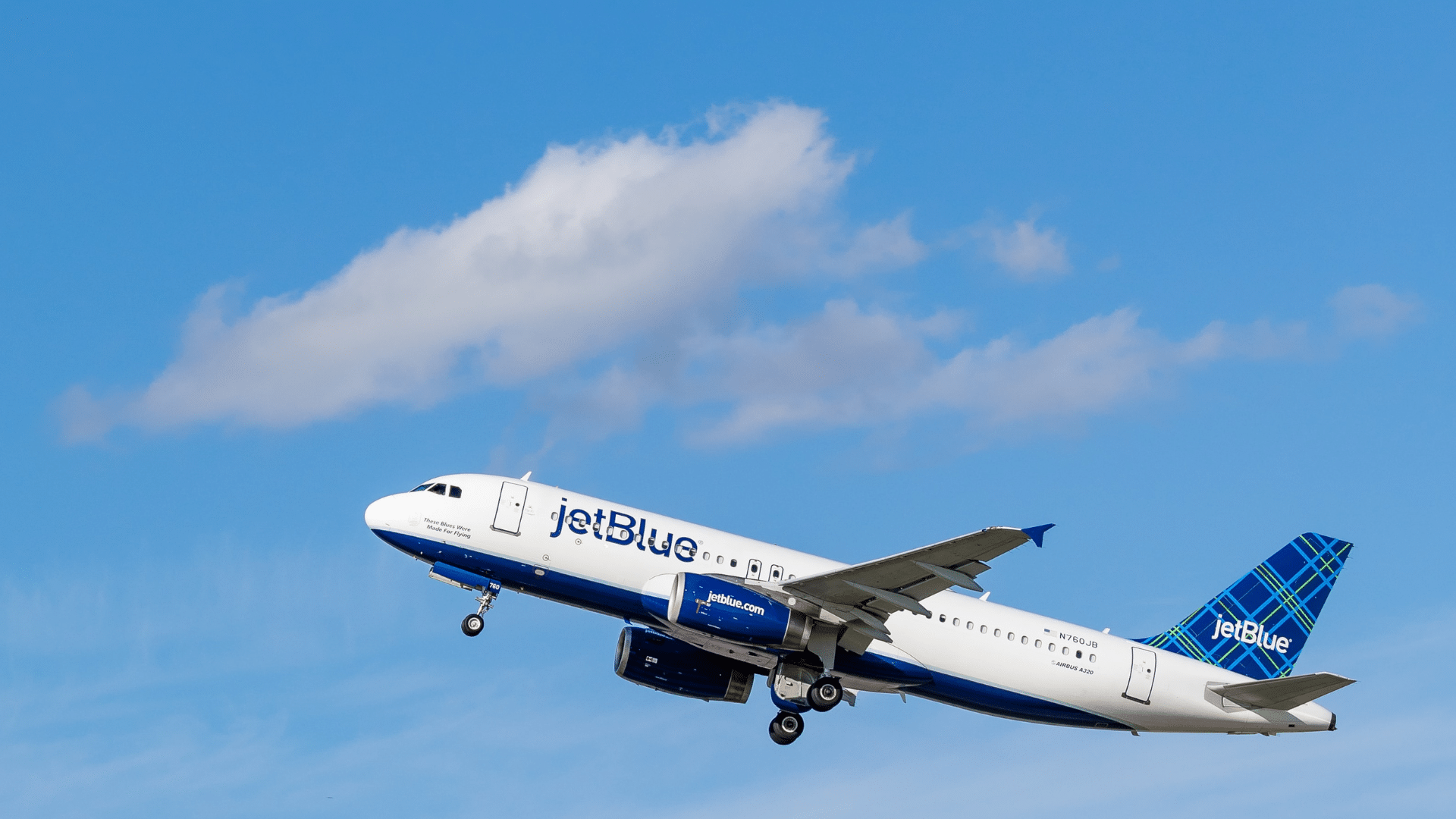 JetBlue A320