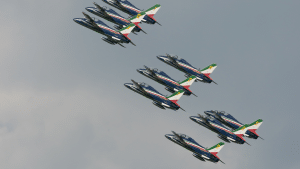 Kampfjet Aermacchi MB