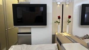 Lufthansa First Class A340 Bildschirm 2
