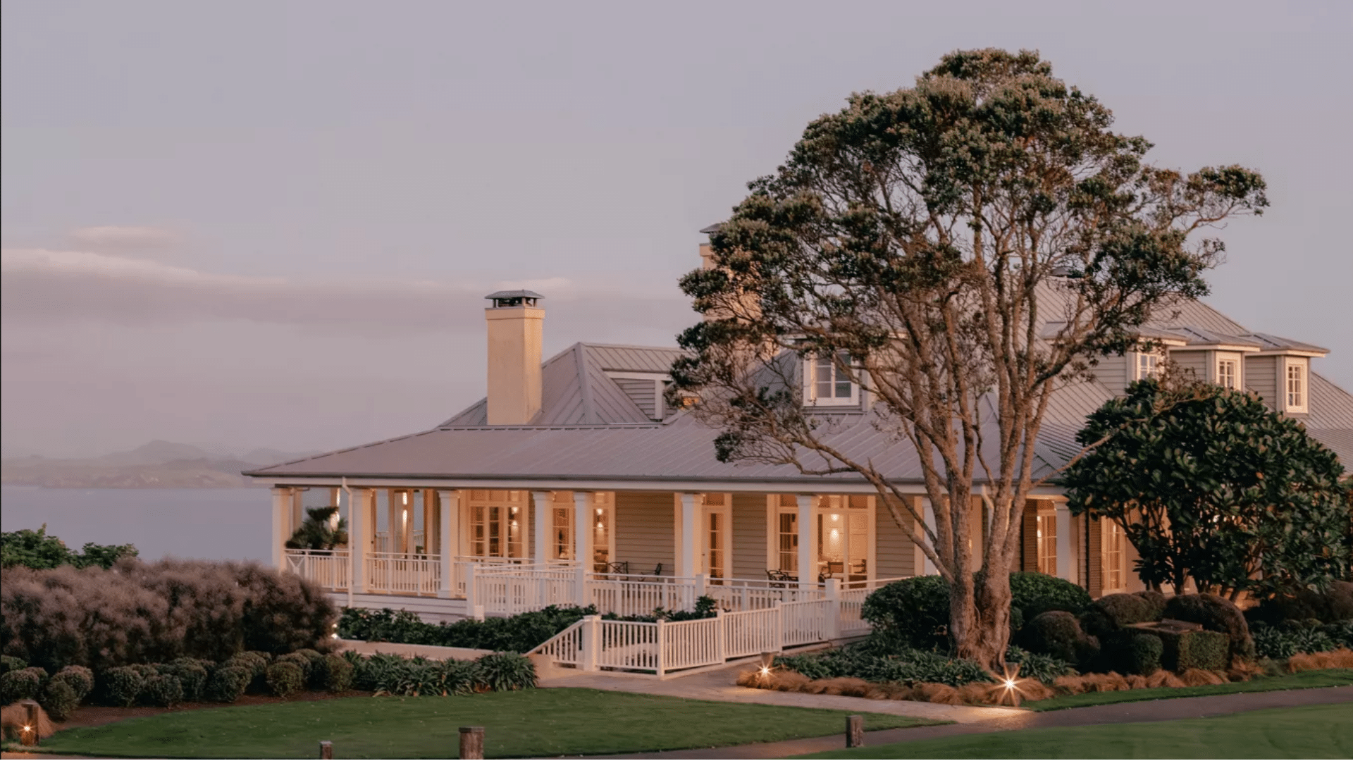 Rosewood Kauri Cliffs Neuseeland Hotel