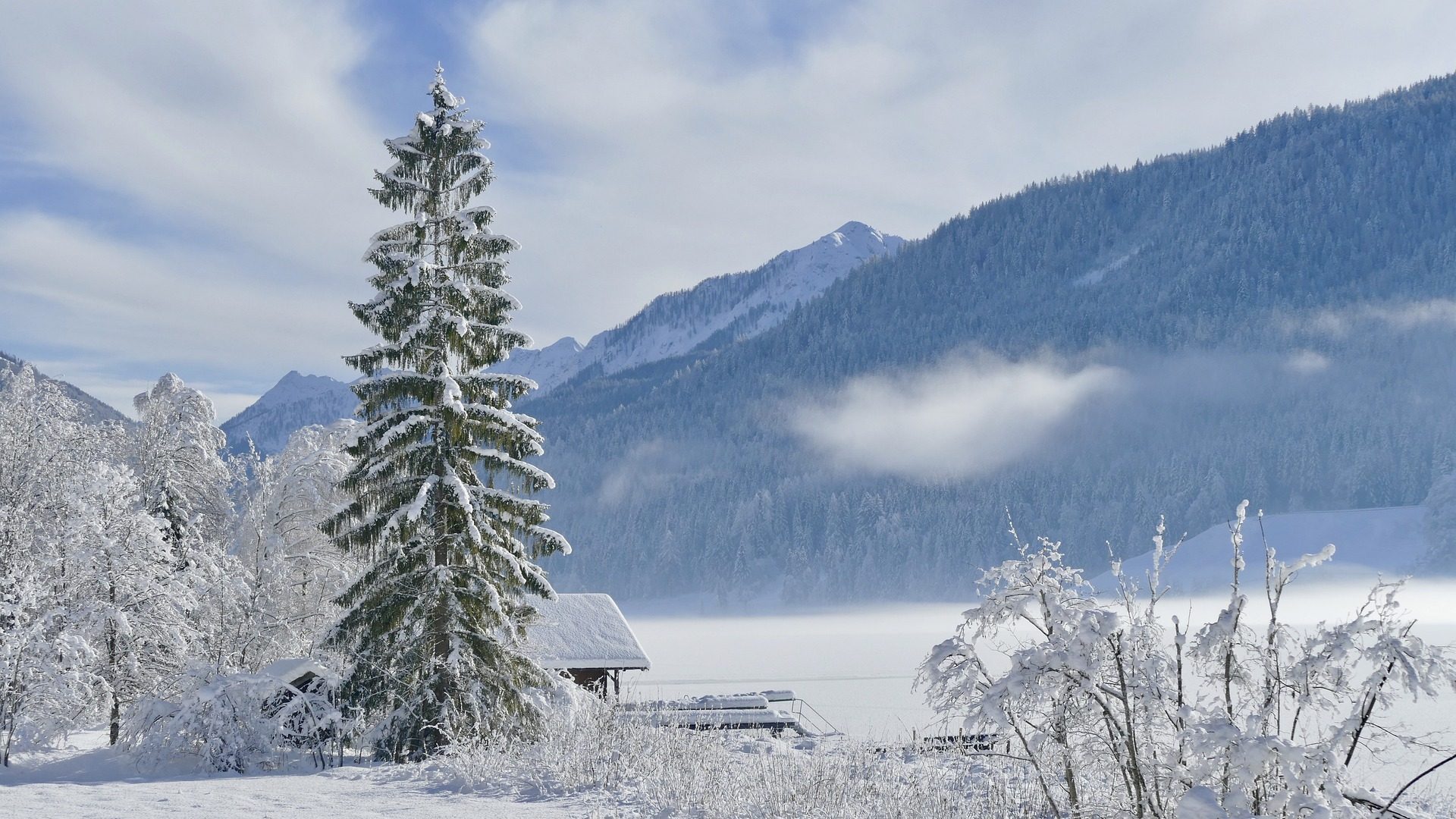 Schnee Kärnten Österreich