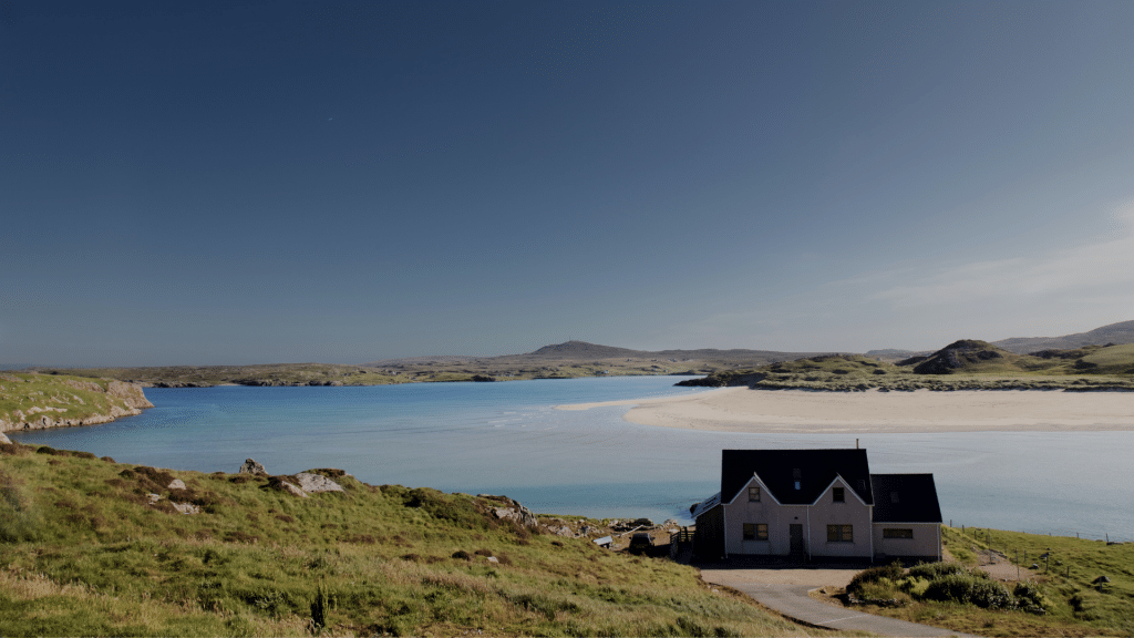 Stornoway Hebriden Schottland