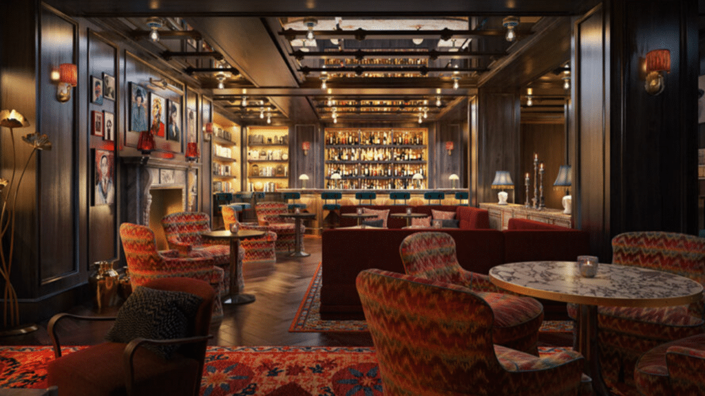 The Fifth Avenue Hotel Bar