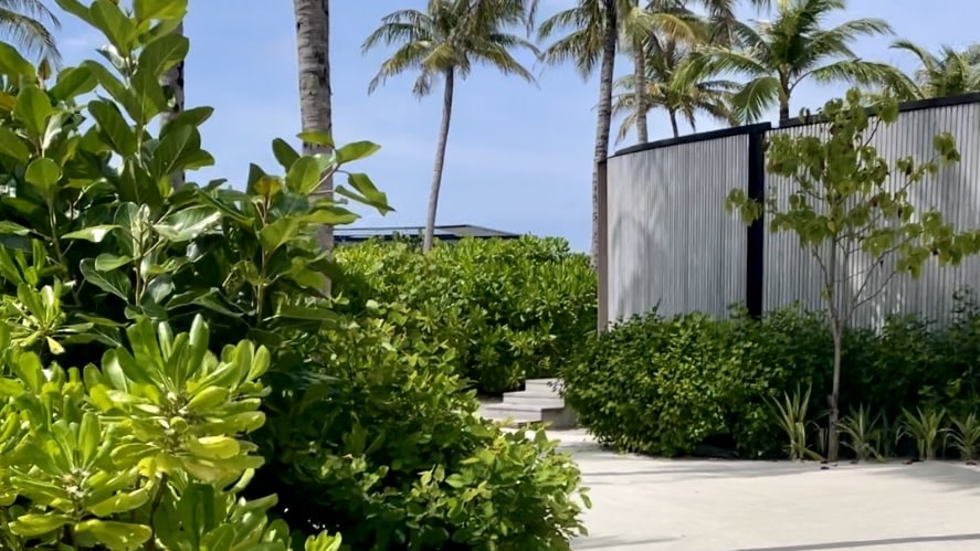The Ritz Carlton Maledives, Fari Island Eingang Zur Beach Villa