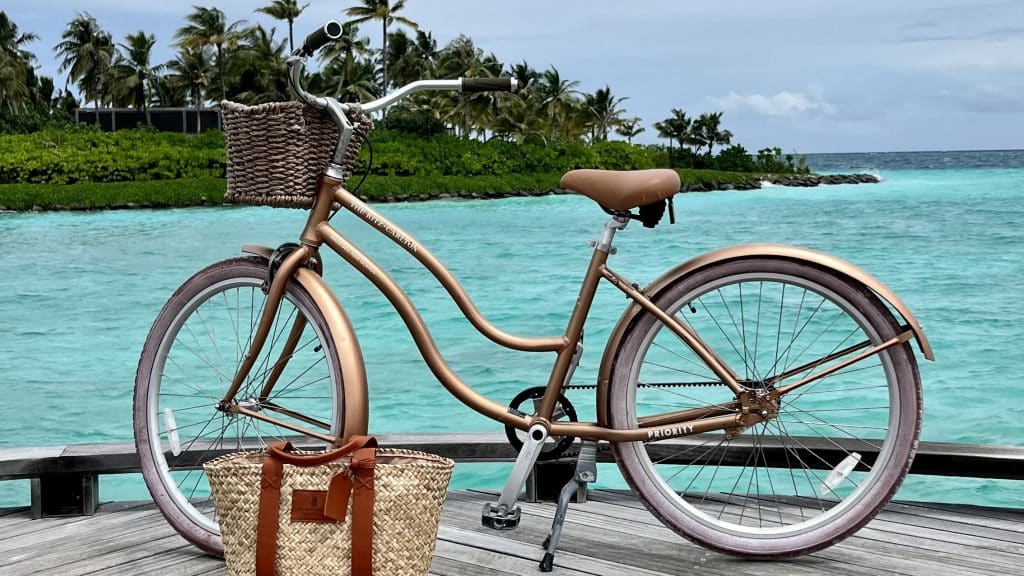 The Ritz Carlton Maledives, Fari Island Fahrrad Und Tasche