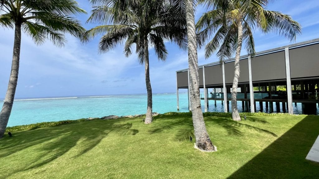 The Ritz Carlton Maledives, Fari Island Locanda Aussenansicht