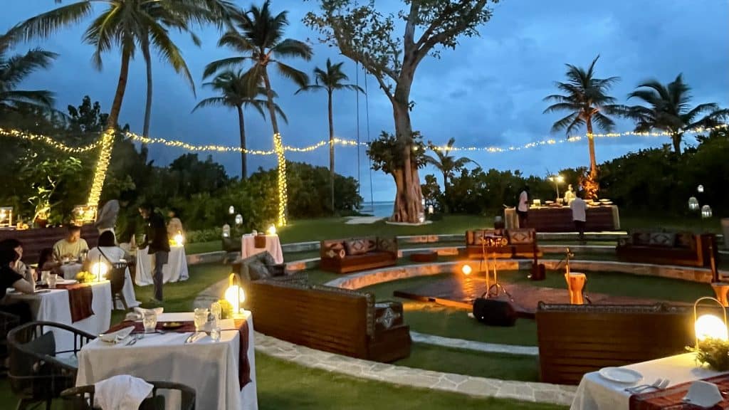 The Ritz Carlton Maledives, Fari Island Mystic Garden