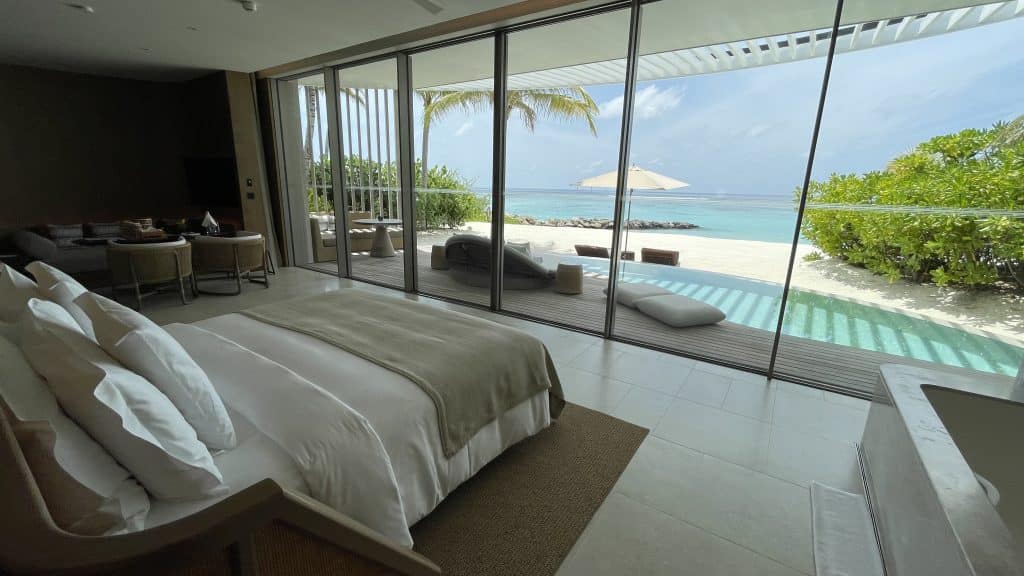 The Ritz Carlton Maledives, Fari Island Wohnbereich Mit Aussicht