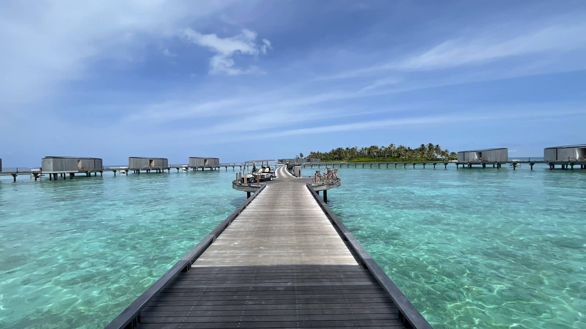 The Ritz Carlton Maledives, Fari Island Zufahrt Over Water Villa
