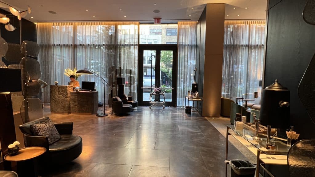 The Ritz Carlton New York NoMad Lobby