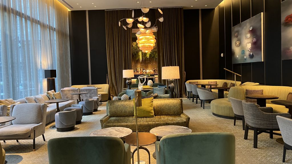 The Ritz Carlton New York NoMad Lobby 
