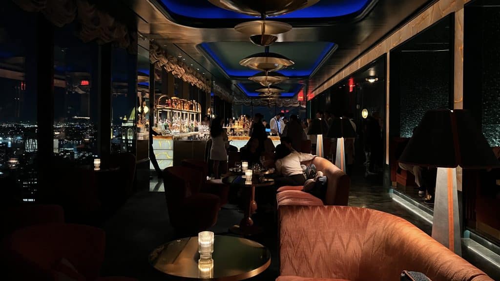 The Ritz Carlton New York NoMad Rooftop Bar 