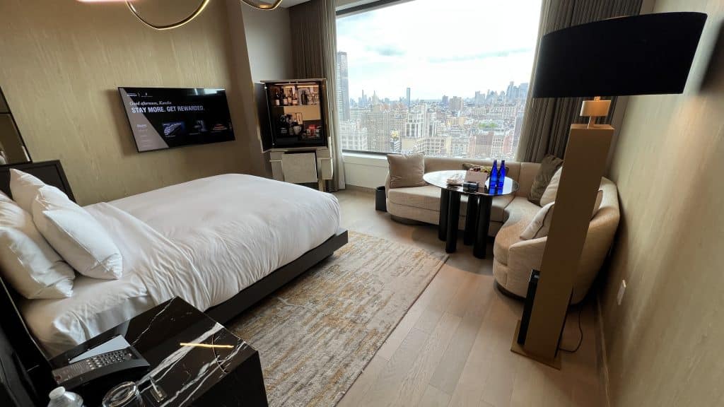 The Ritz Carlton New York NoMad Schlafzimmer 