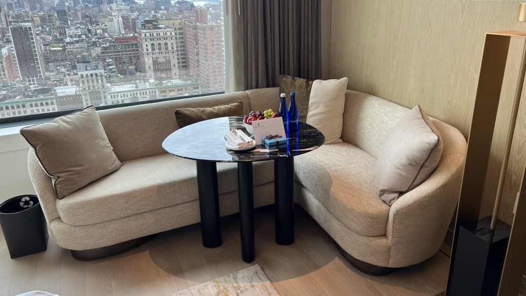 The Ritz Carlton New York NoMad Sofa 