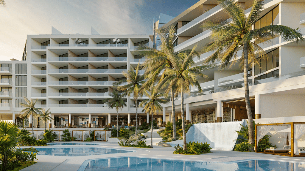 Anda Turks Caicos Karibik Hotel Pool