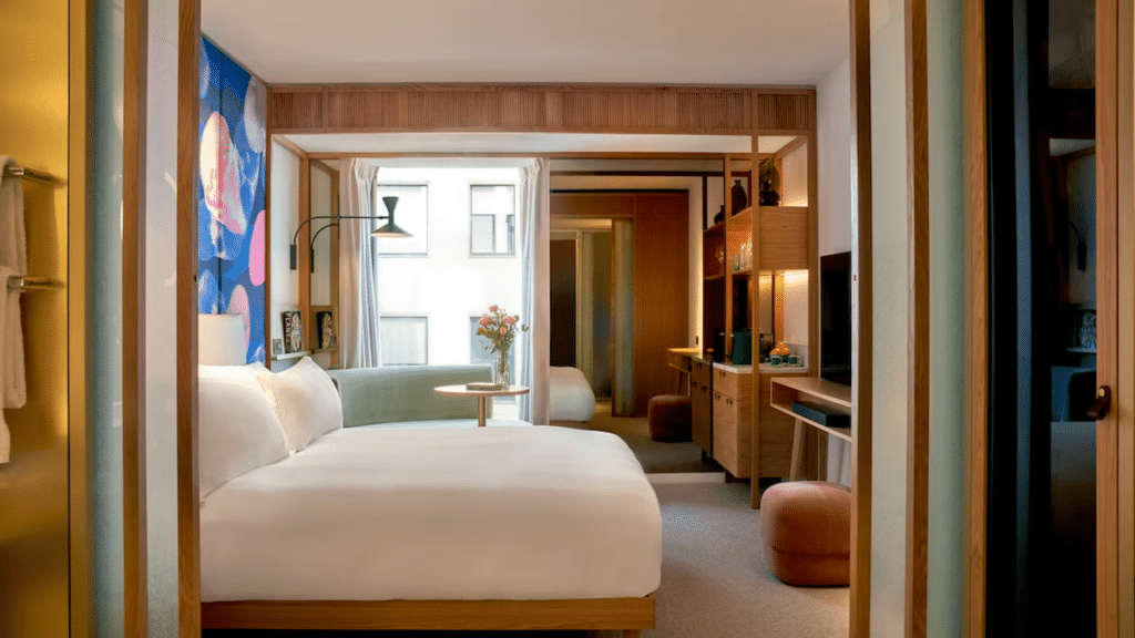 Botree London Preferred Hotel Deluxe Zimmer
