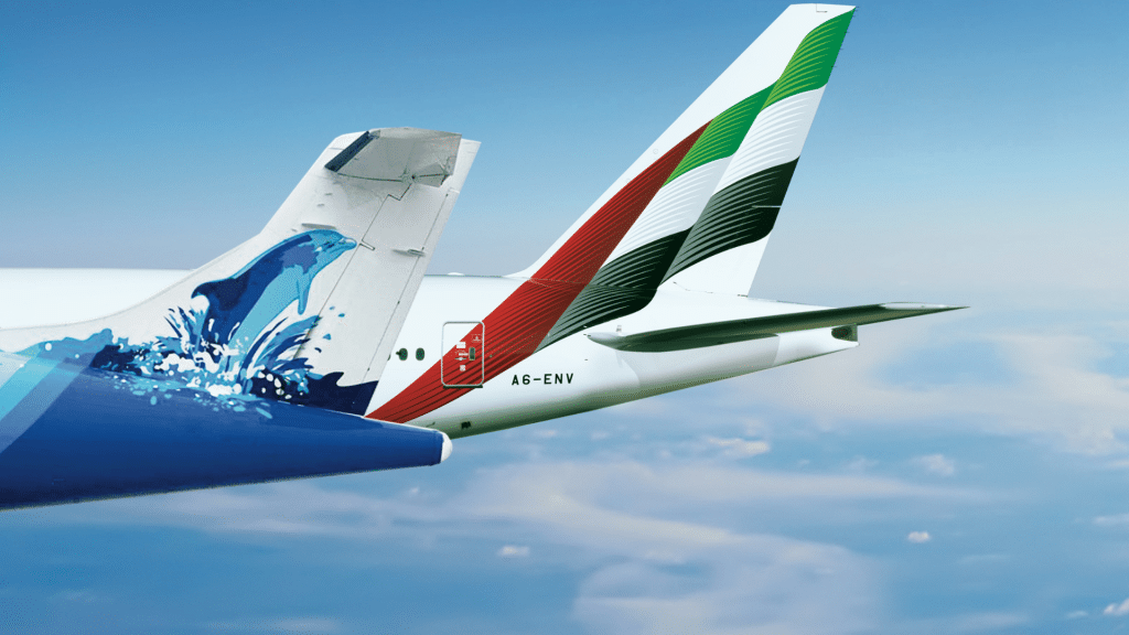 Emirates Maldivian Airline Partnerschaft