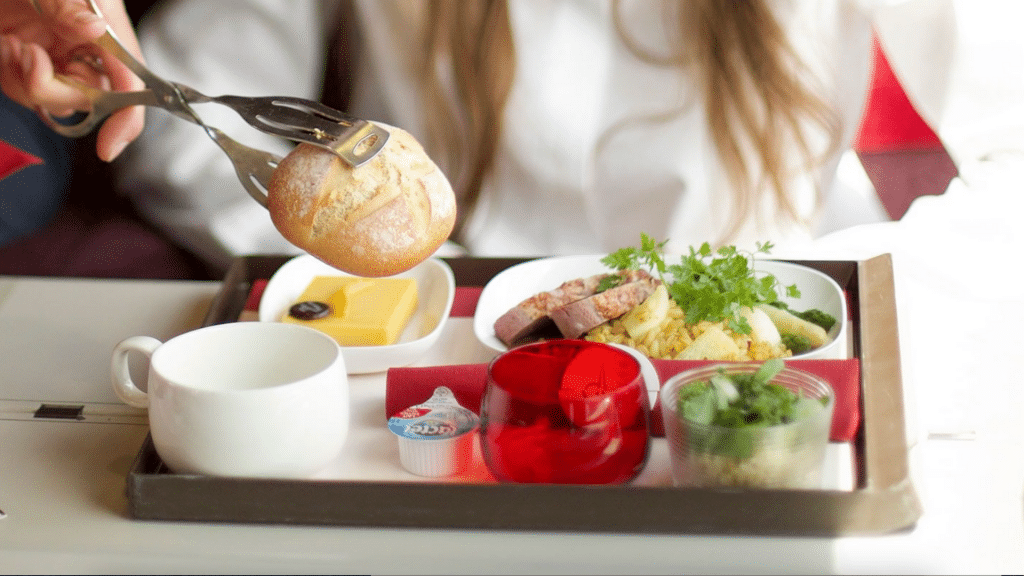 Eurostar Reiseklasse Essen Service
