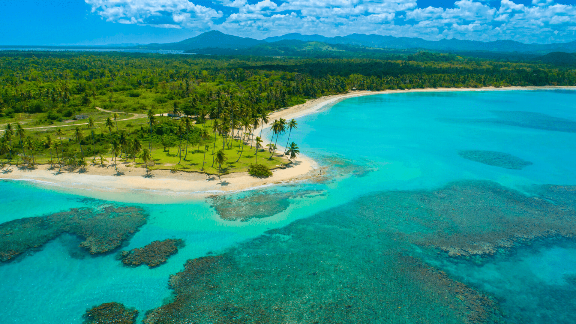 Four Seasons Karibik Dominikanische Republik Tropicaliais Strand