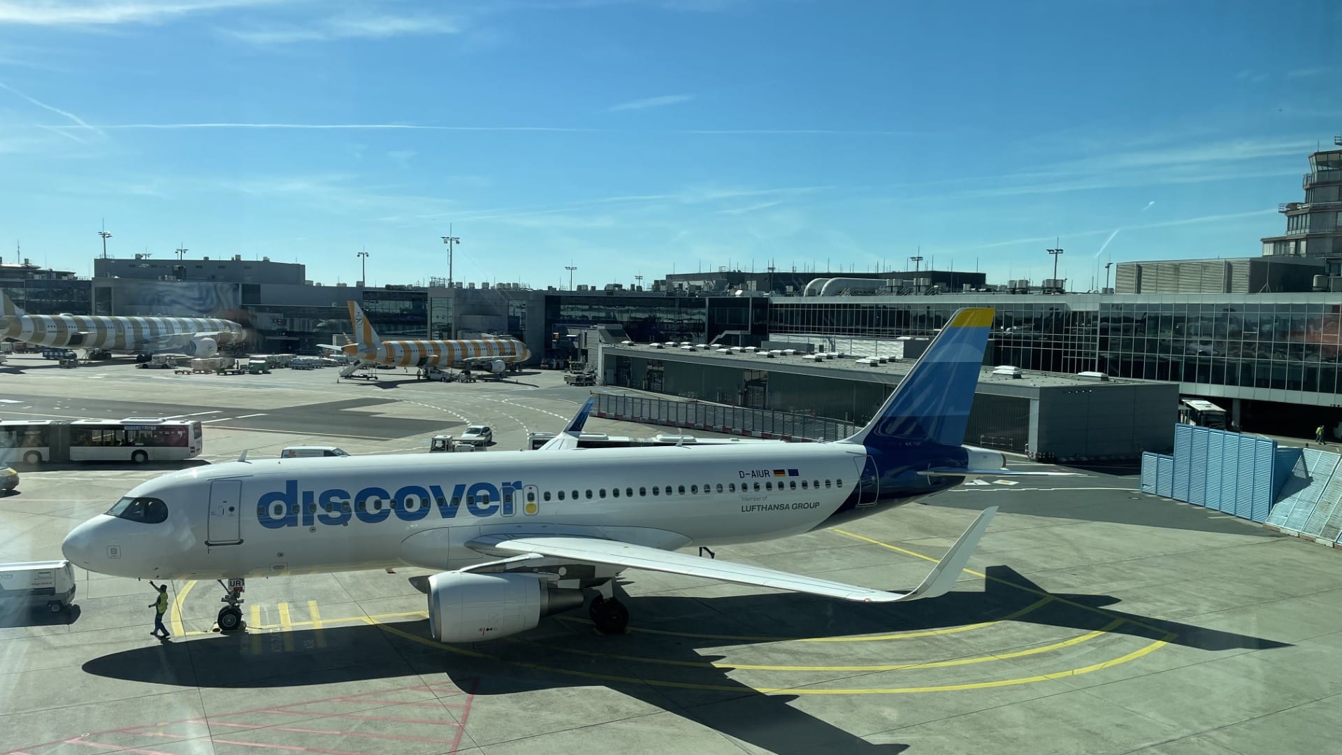 Neue Lackierung Discover Airlines A320