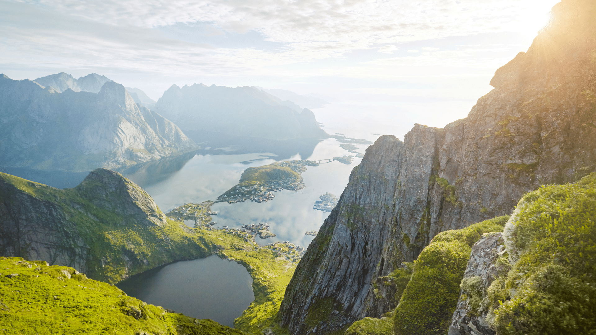 Nordland Norwegen Landschaft