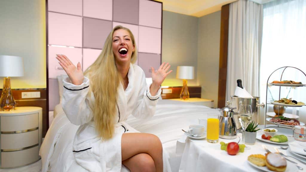 Official Hotel Marketing Campaign Image