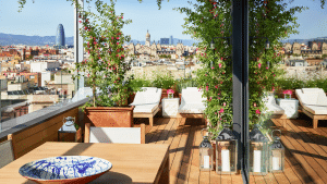 The Barcelona Edition Santa Caterina Penthouse Terrasse